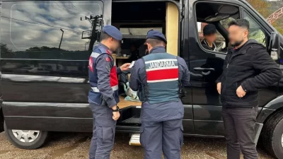 Bursa’da il jandarma komutanlığı tarafından il genelinde sürdürülen aranan şahıslara