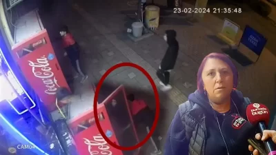 Bursa’nın Orhangazi ilçesinde meydana gelen olayda, 3 çocuk geldikleri bir