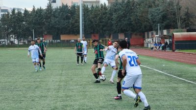 Süper amatör lig temsilcimiz 16. hafta maçında kendi evinde ağırladığı