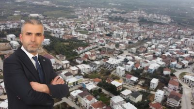 Orhangazi’nin tanınmış simalarından Ünal Ceylan, 31 mart yerel seçimlerinde ilçenin