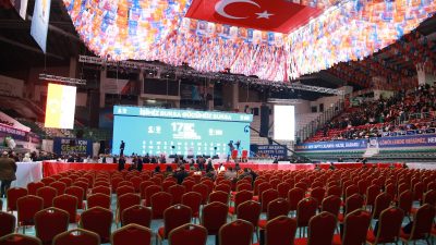 Cumhurbaşkanı Recep Tayyip Erdoğan'ın katılımı ile bugün yapılacak olan Bursa