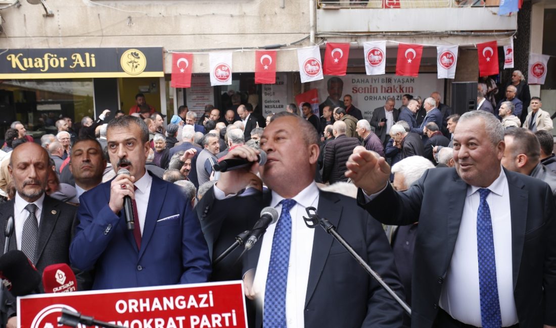Demokrat parti İstanbul Milletvekili