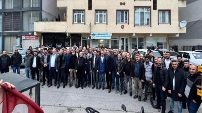 Bursa'nın Orhangazi ilçesinde bulunan Erzurum İspir Konak yeri derneği yönetimi