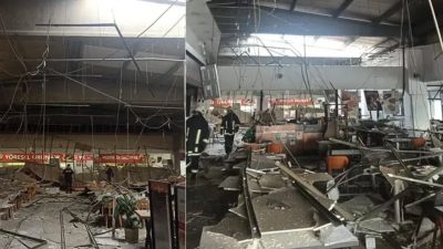 Bursa İznik merkezli restaurant zinciri Köfteci Yusuf'un Afyonkarahisar'da bulunan bir