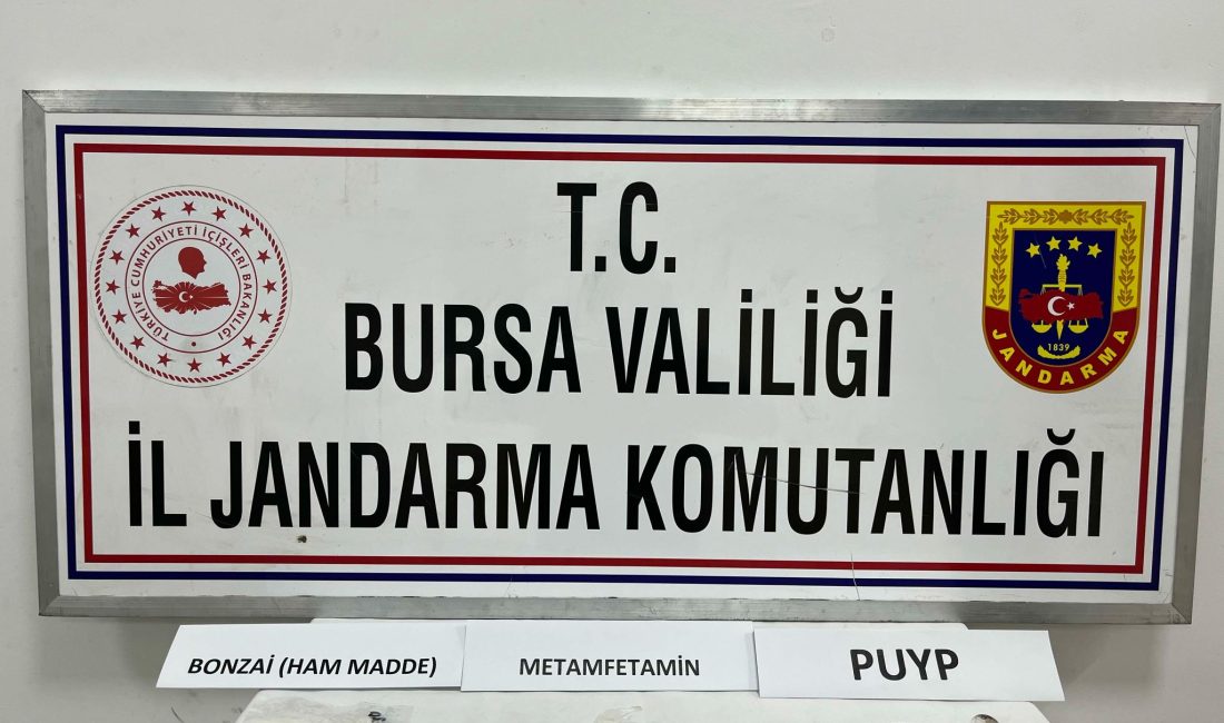 Bursa'nın Orhangazi ilçesinde Jandarma