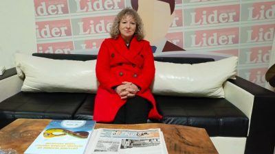 Hürriyet mahallesinin tanınmış simalarından Vildan Sezgin gazetemizi ziyaret ederek 31