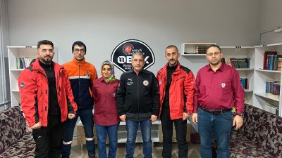Bursa’nın Orhangazi ilçesinde belediye arama kurtarma ekibi ‘’OBAK’’ ile Mahalle