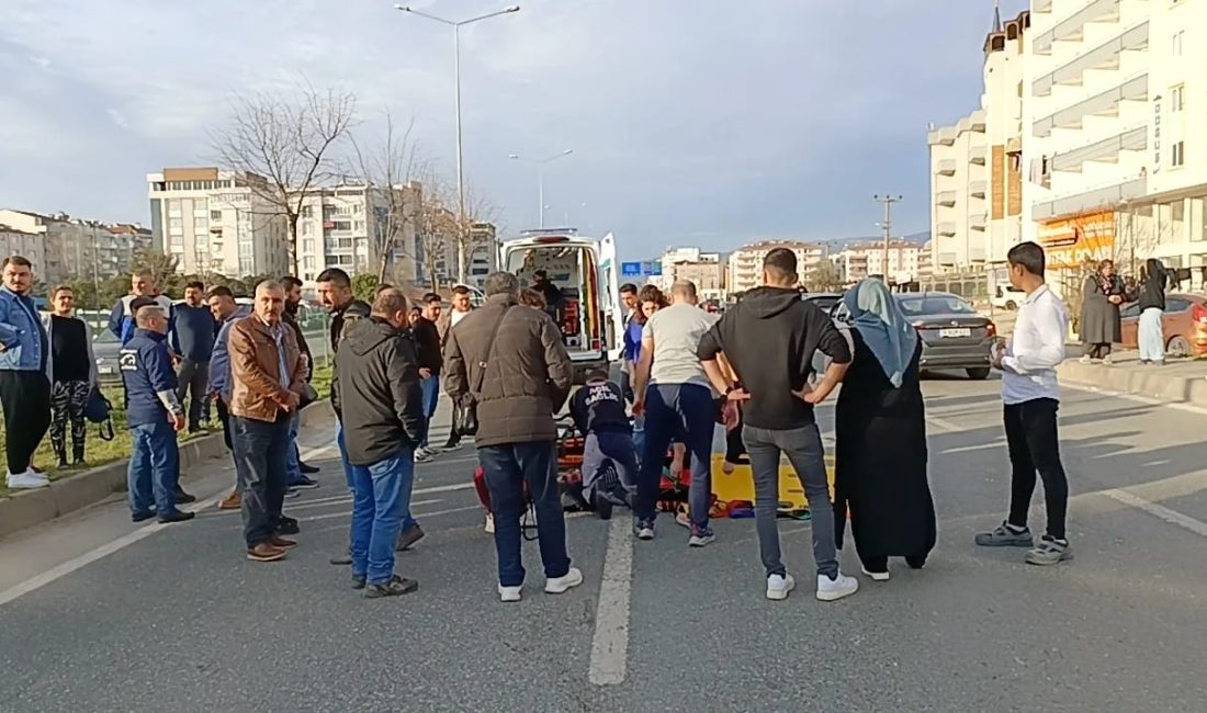 Bursa'nın Orhangazi ilçesinde meydana