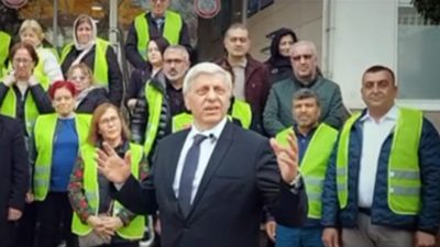 Cumhuriyet Halk Partisi Orhangazi Belediye Başkan Adayı Çetin Çoklar, ekibi