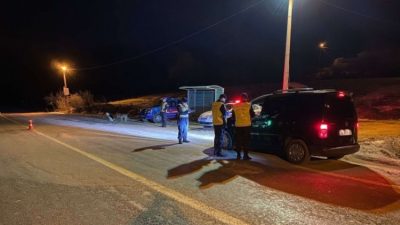 Bursa İl Jandarma Komutanlığı tarafından 24 saat süreyle gerçekleştirilen "Hırsızlık