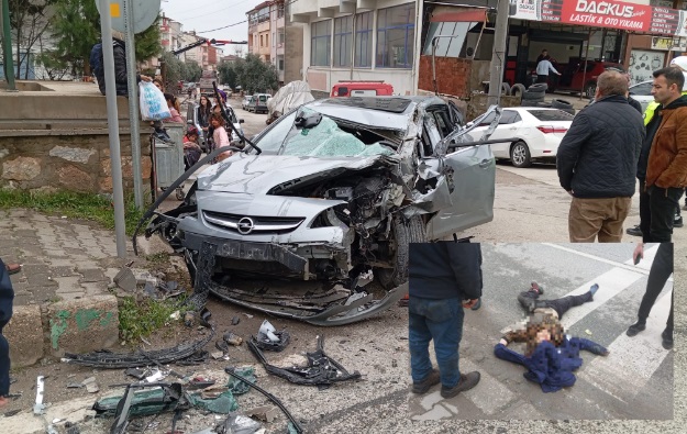 Bursa'nın Orhangazi ilçesinde meydana