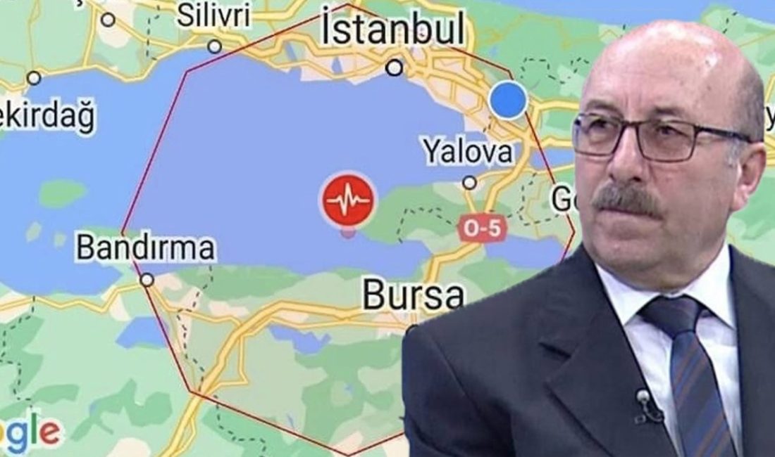 Marmara Bölgesi'ni bekleyen deprem