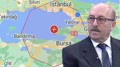 Marmara Bölgesi'ni bekleyen deprem tehlikesine ilişkin bir analiz yazısı kaleme