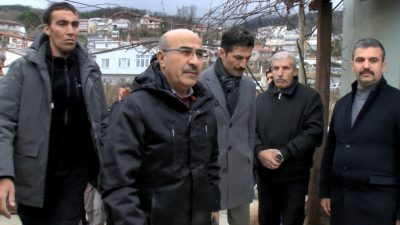 Marmara Denizi açıklarında seyir halindeyken Karacabey ilçesinin 4 mil açığında,