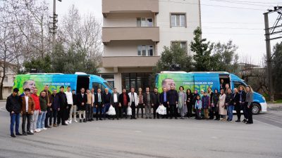 Orhangazi Belediye Başkanı Bekir Aydın, seçim çalışmalarını aralıksız sürdürüyor. Aydın,
