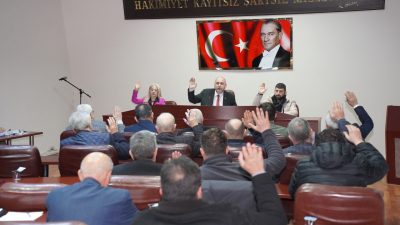Orhangazi Belediyesi Şubat Ayı meclis toplantısı 1. birleşimi gerçekleştirildi. Meclis