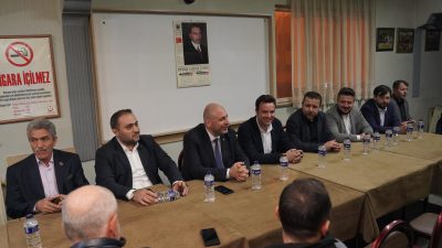Orhangazi Belediye Başkanı Bekir Aydın, Cumhur İttifakı ilçe başkanları Gökhan