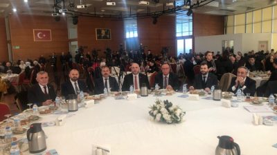 Bursa Büyükşehir Belediyesinin gerçekleştirdiği Bursa'daki Tarım ve Paydaşlarının katılımıyla düzenlenen