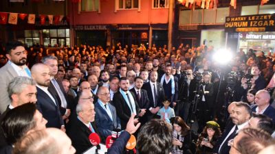 AK Parti'den istifa ettiğini duyuran Kestel Belediye Başkanı Önder Tanır