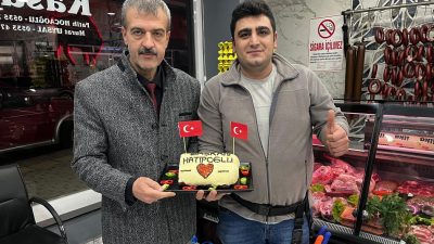 31 mart yerel seçimlerinde Demokrat Parti-Saadet Parti ortak adayı Mücahit