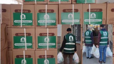 Yaklaşık 1 yıl önce kurulan ve kısa sürede yaptıkları yardım