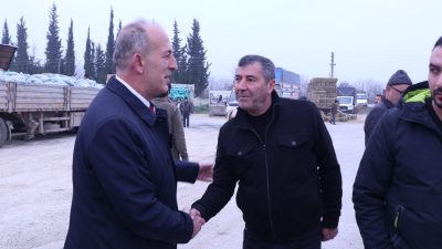 İYİ Parti Orhangazi Belediye Başkan Adayı İsmail Kaya, Orhangazi Sebze