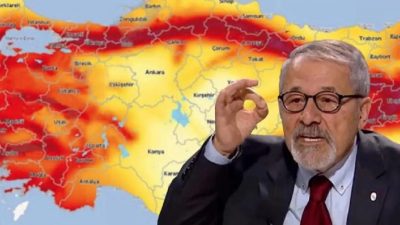 Balıkesir'in Dursunbey ilçesinde dün akşam saatlerinde 4.0 büyüklüğünde deprem meydana