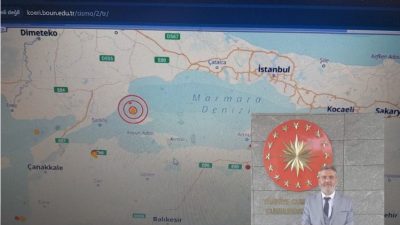 Sosyal medya hesabı üzerinden yaptığı deprem paylaşımları ile dikkat çeken