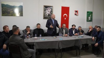 Orhangazi Belediye Başkanı Bekir Aydın, Ak Parti Orhangazi İlçe Başkanı