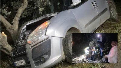 Orhangazi - İznik yolu üzerinde meydana gelen trafik kazasında kamyon