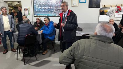 Orhangazi Demokrat Parti ve Saadet Partisi Ortak Belediye Başkan Adayı
