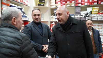 Orhangazi Cumhur ittifakı Belediye Başkan adayı Bekir Aydın Pazar günü