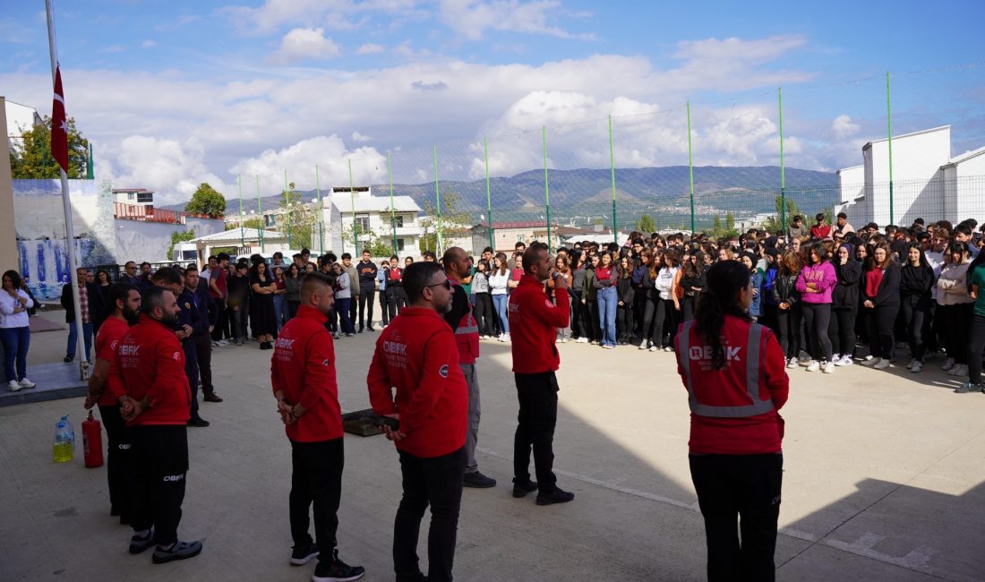 Bursa’nın Orhangazi ilçesindeki arama