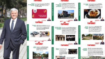 Cumhuriyet Halk Partisi Orhangazi Belediye Başkan Adayı Çetin Çoklar, yerel