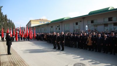 18 Mart Çanakkale Zaferinin 109. Yıldönümü ve Şehitleri anma günü