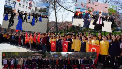 Baharın müjdecisi, Türk’ün bayramı olarak bilinen Nevruz Bursa’nın Orhangazi ilçesi