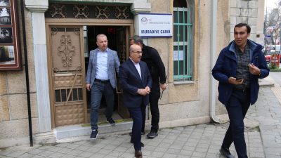 Bursa Valisi Mahmut Demirtaş, Orhangazi ilçesinde bulunan ve vakıflar bölge