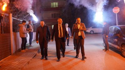 31 Mart yerel seçimlerine kısa bir süre çalışmalarına hız veren