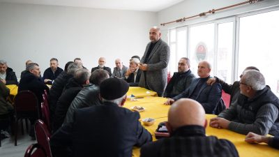 Orhangazi Belediye Başkanı Bekir Aydın, Cumhur İttifakı ilçe başkanları Gökhan