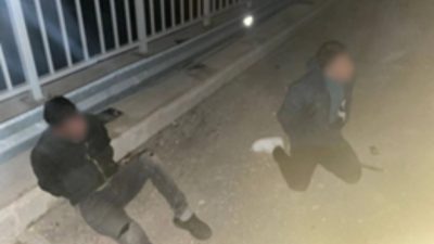Gebze - Orhangazi - İzmir otoyolu üzerinde, yaşanan demir hırsızlığı