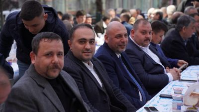 Orhangazi Belediye Başkanı Bekir Aydın, Cumhur İttifakı ilçe başkanları Gökhan