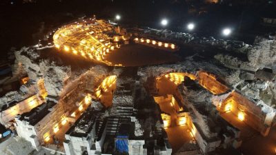 Bursa’nın İznik İlçesi’nde MS 2’nci yüzyılda yaptırılan ve arkeolojik kazılarda
