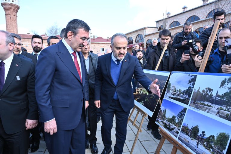 Cumhurbaşkanı Yardımcısı Cevdet Yılmaz,