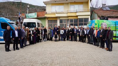 Orhangazi’de yeni dönem için yeniden Cumhur ittifakının adayı olarak gösterilen