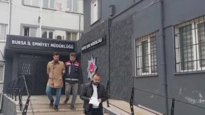 Bursa'da sahte hakim ve savcı kılığına girip kurban seçtiği yaşlıları