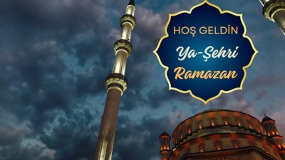Müslüman alemin 1 ay boyunca oruç tutacağı birliğin, beraberliğin ve