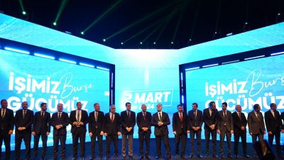 Bursa Büyükşehir Belediye Başkanı Alinur Aktaş, şehri daha ileriye taşıyacak