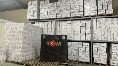 Bursa Cumhuriyet Başsavcılığı koordinesinde Bursa Kaçakçılık ve Organize Suçlarla Mücadele