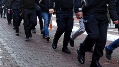"Çetinler" olarak bilinen suç örgütüne yönelik soruşturma kapsamında, haklarında gözaltı