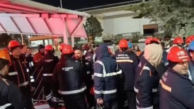 Borusan Lojistik'e ait limanda sendikaya üye olan 4 işçinin işten